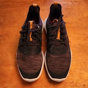 Puma Navy Sailing Athletic Shoes
